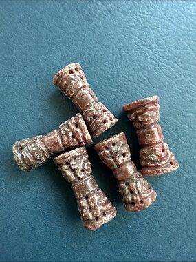 RARE Vintage Chinese Carved Beads Bundle
